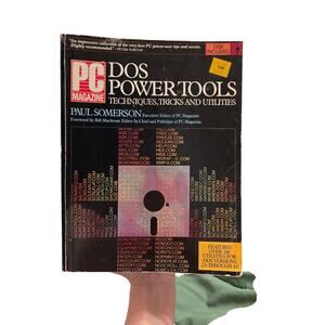 PC Magazine DOS Power Tools Paul Somerson Techniques Tricks Utilities 1988